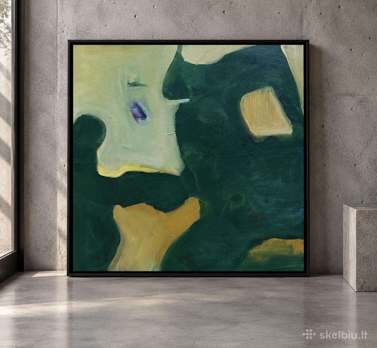 Paveikslai, 60x60 cm, akrilas
