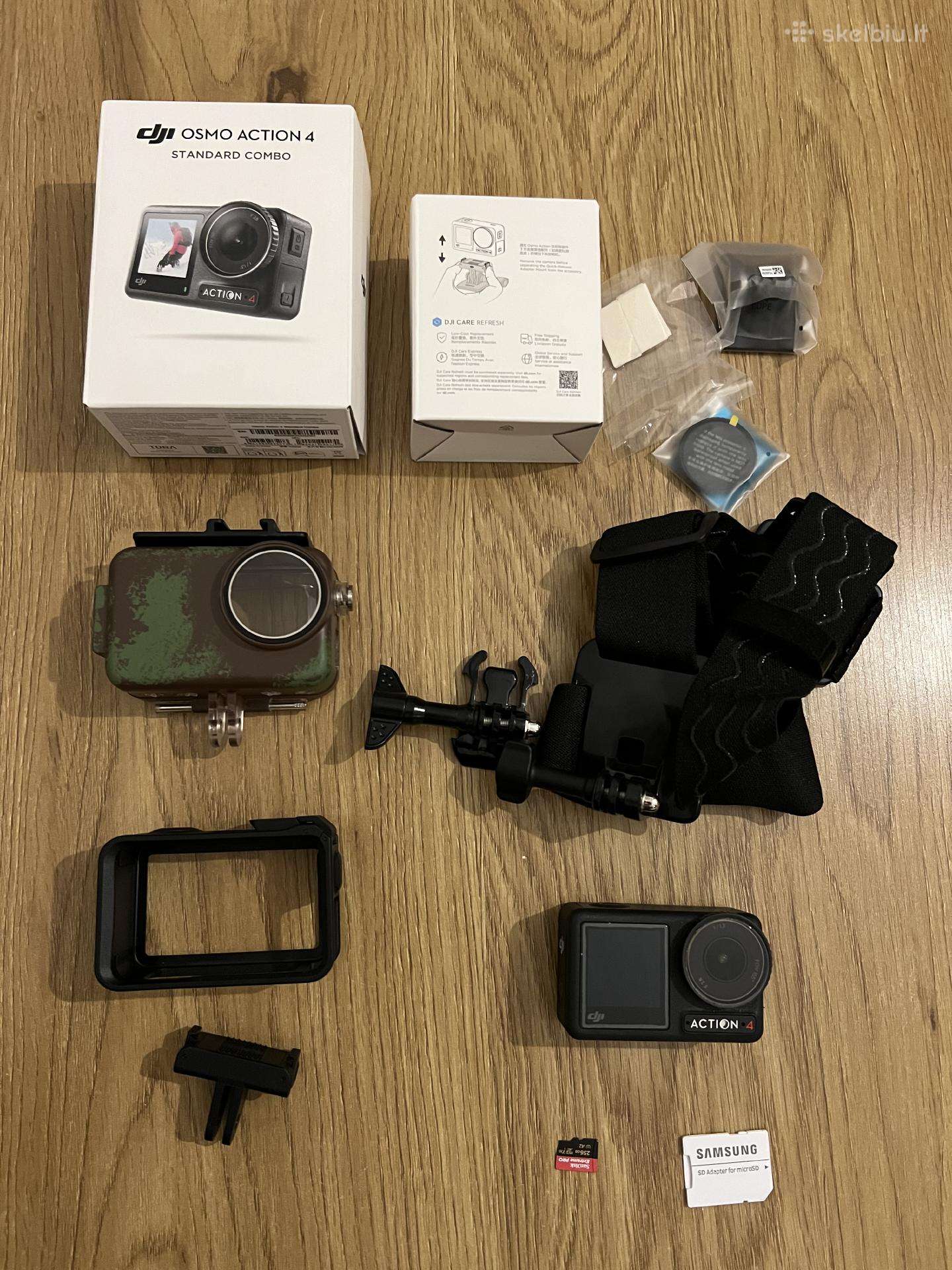 Dji Osmo Action 4 kamera