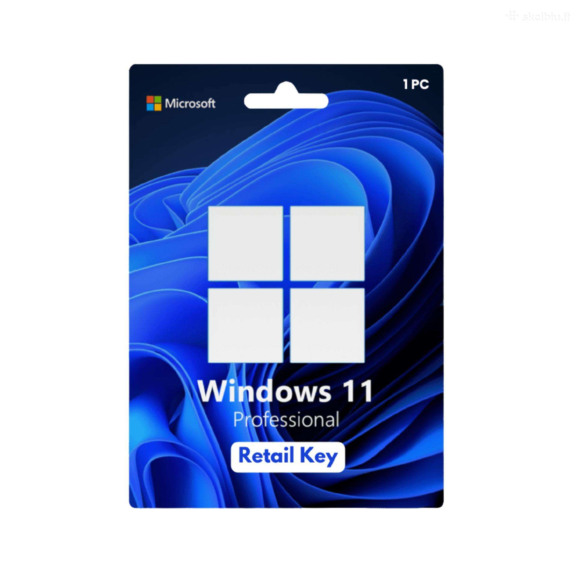 Windows 11 Pro aktyvacijos raktai