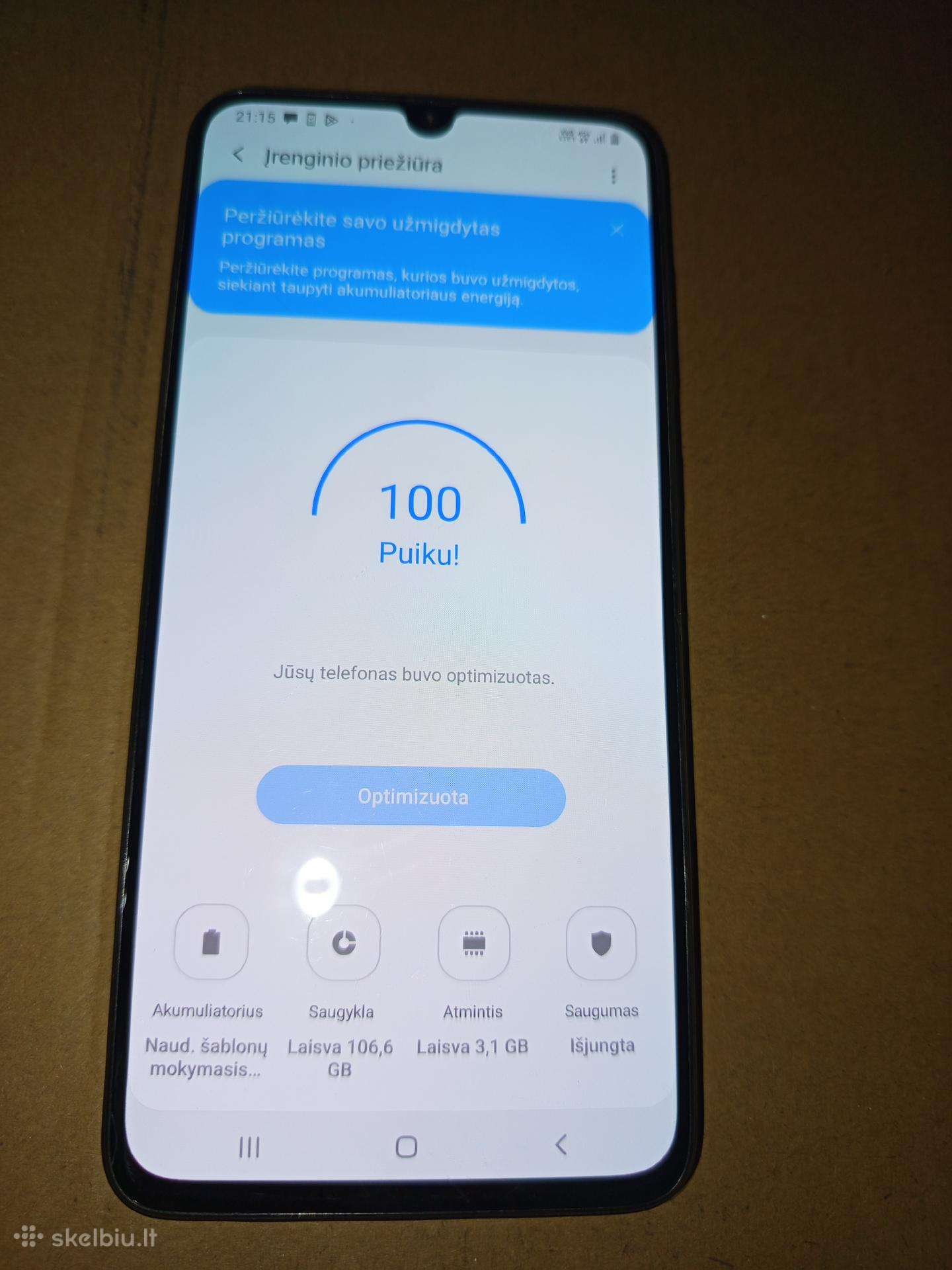 Samsung A70