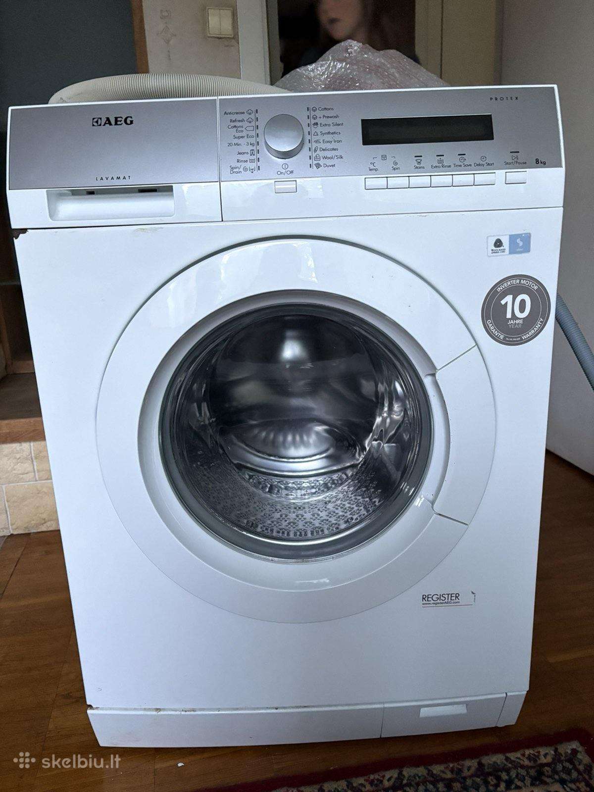 Aeg Skalbimo mašina