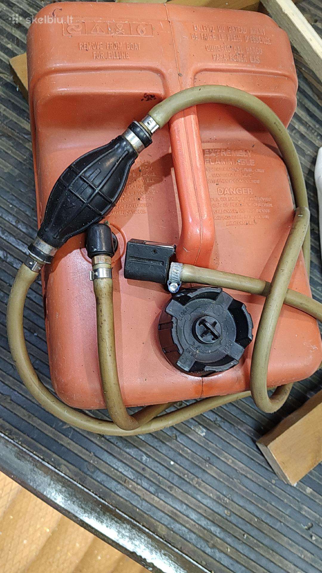 Yamaha 6B, two stroke outdoor motors