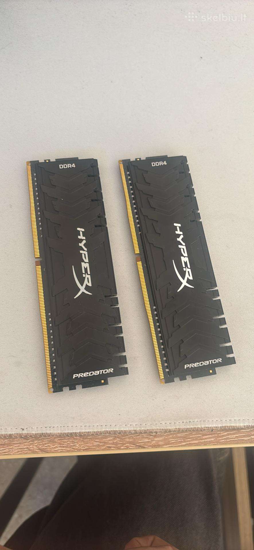Hyperx ramai 16gb 2400hza (2x8)