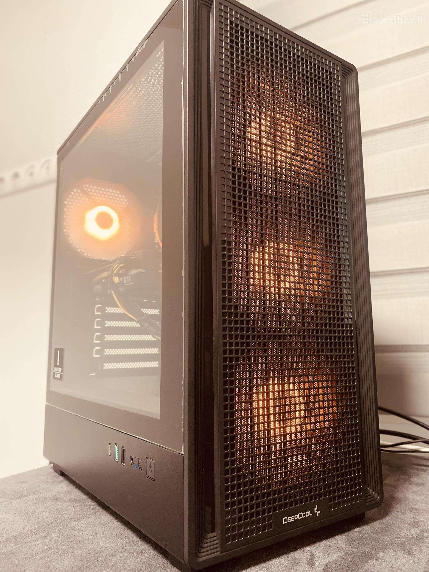 Žaidimų Pc Ryzen 5 / Gtx 1660 Ti