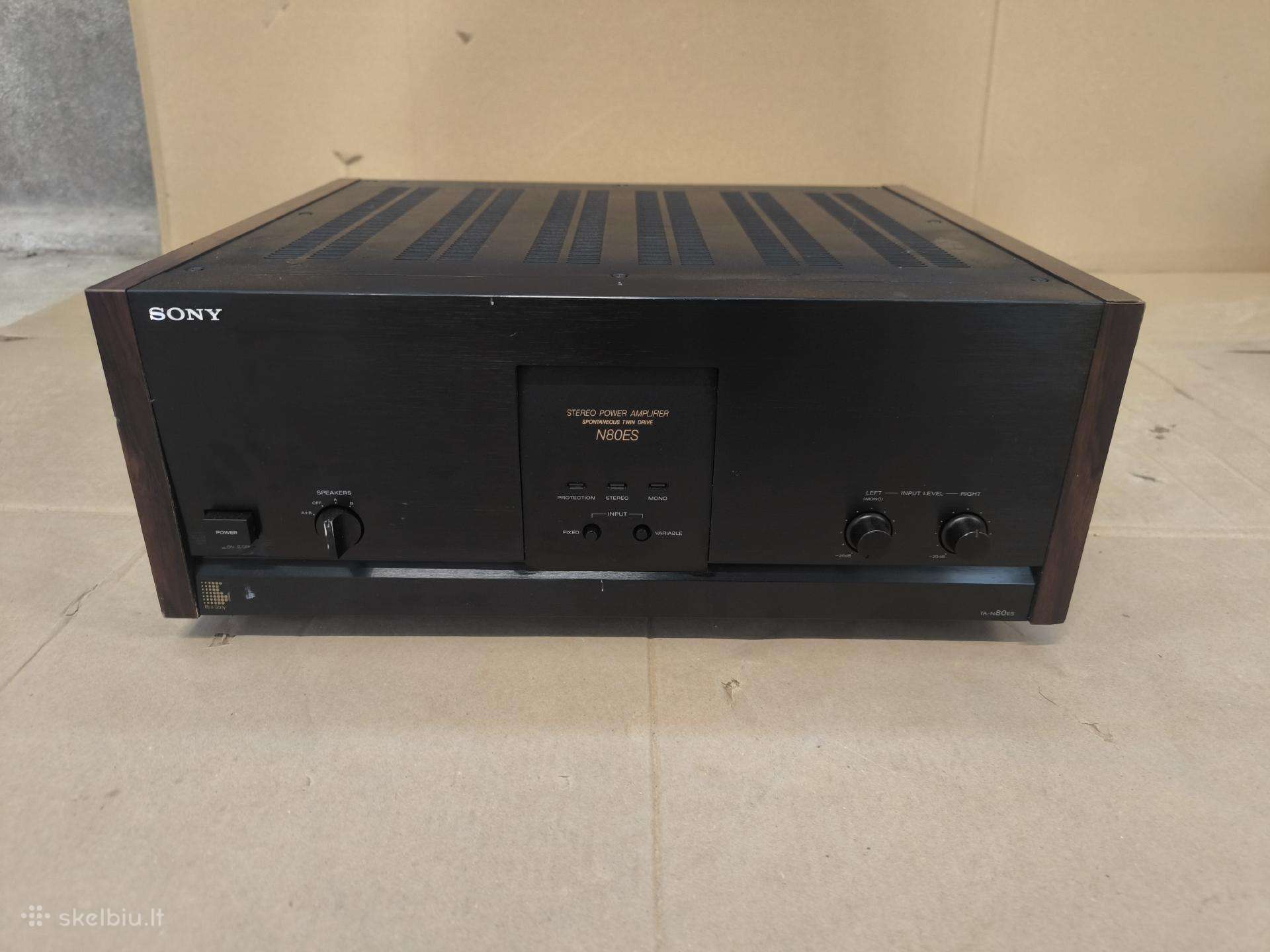 Sony Ta-n80es galios stiprintuvas