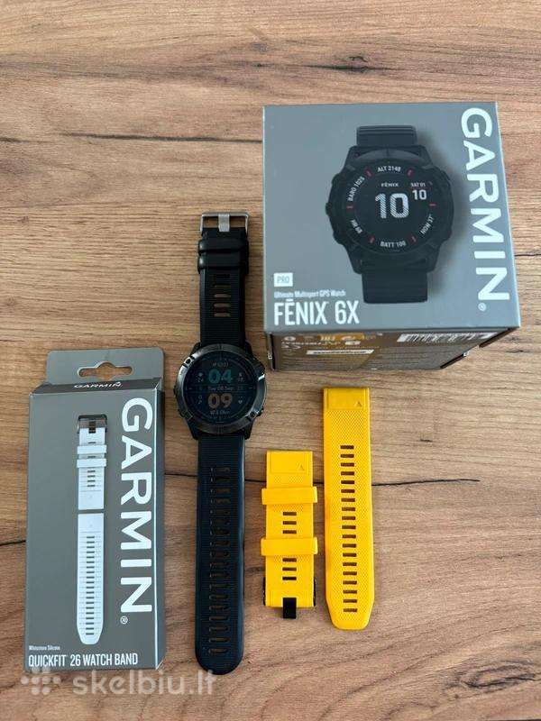 Garmin Fenix 6x Pro