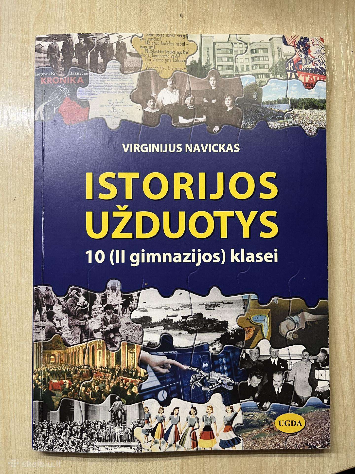 10klasės istorijos pratybos