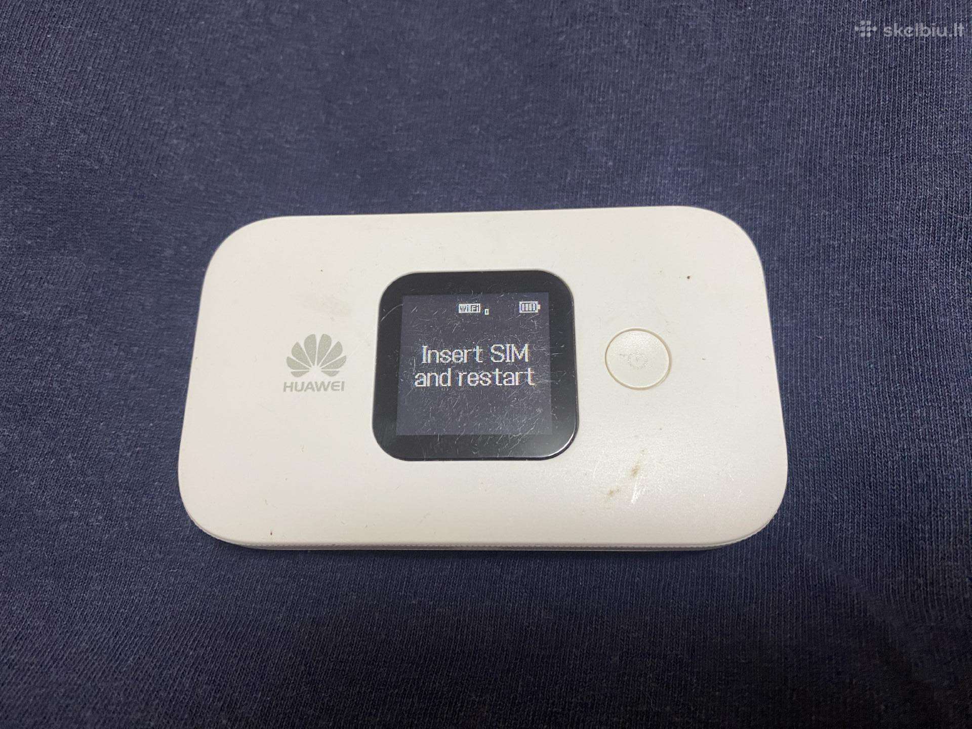 Modemas su sim kortele Huawei e5577e