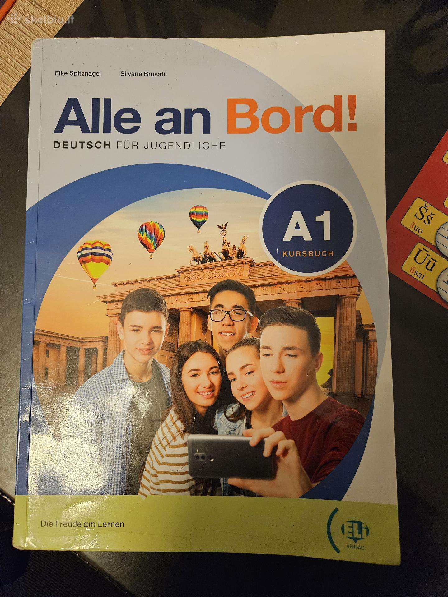 Vokiečių kalbos vadovėlis Alle an Bord! A1