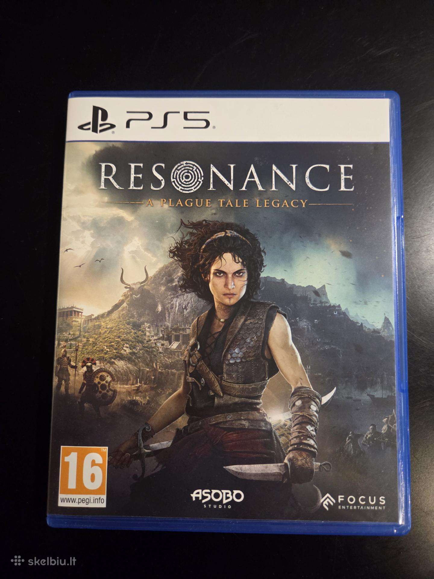 Resonance: A Plague Tale Legacy (Ps5)