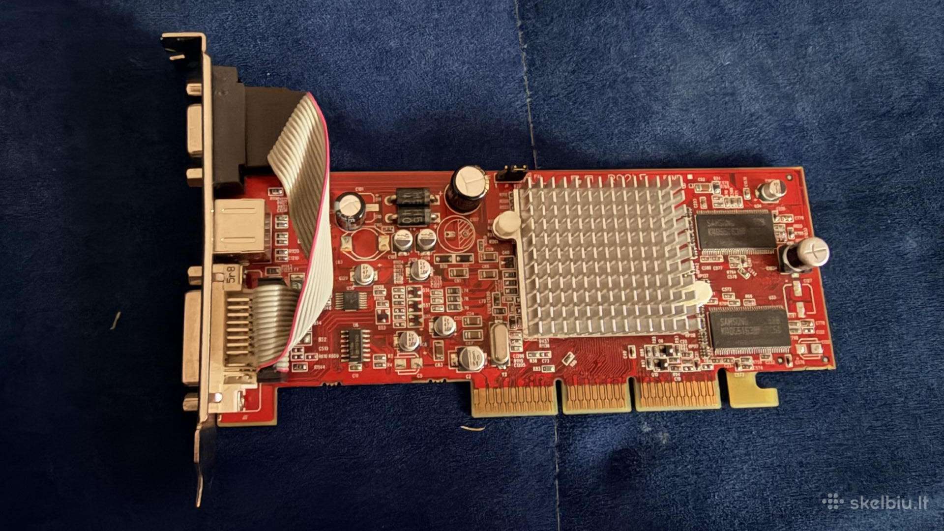 Ati Radeon 9250 128mb Agp vaizdo plokštė