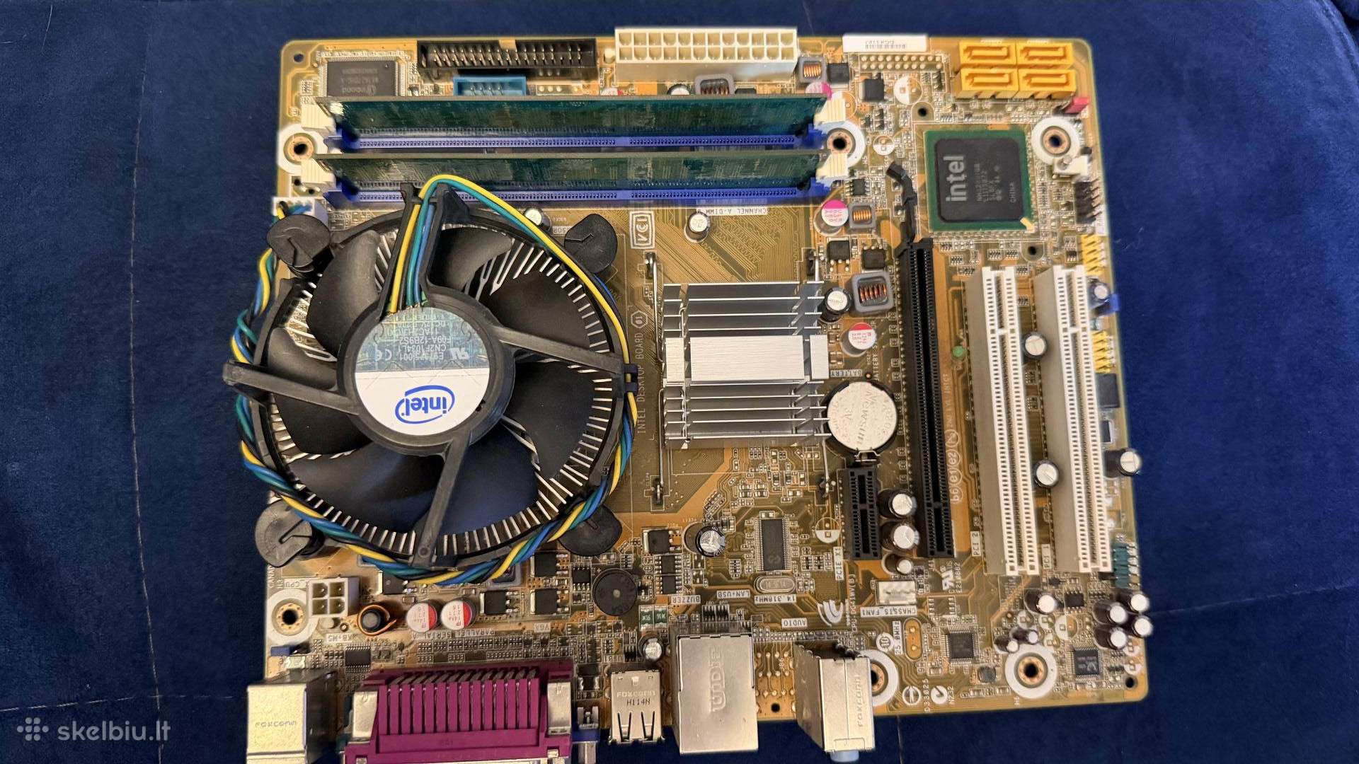 Intel Dg41wv + Pentium E6700 + 4gb Ddr3