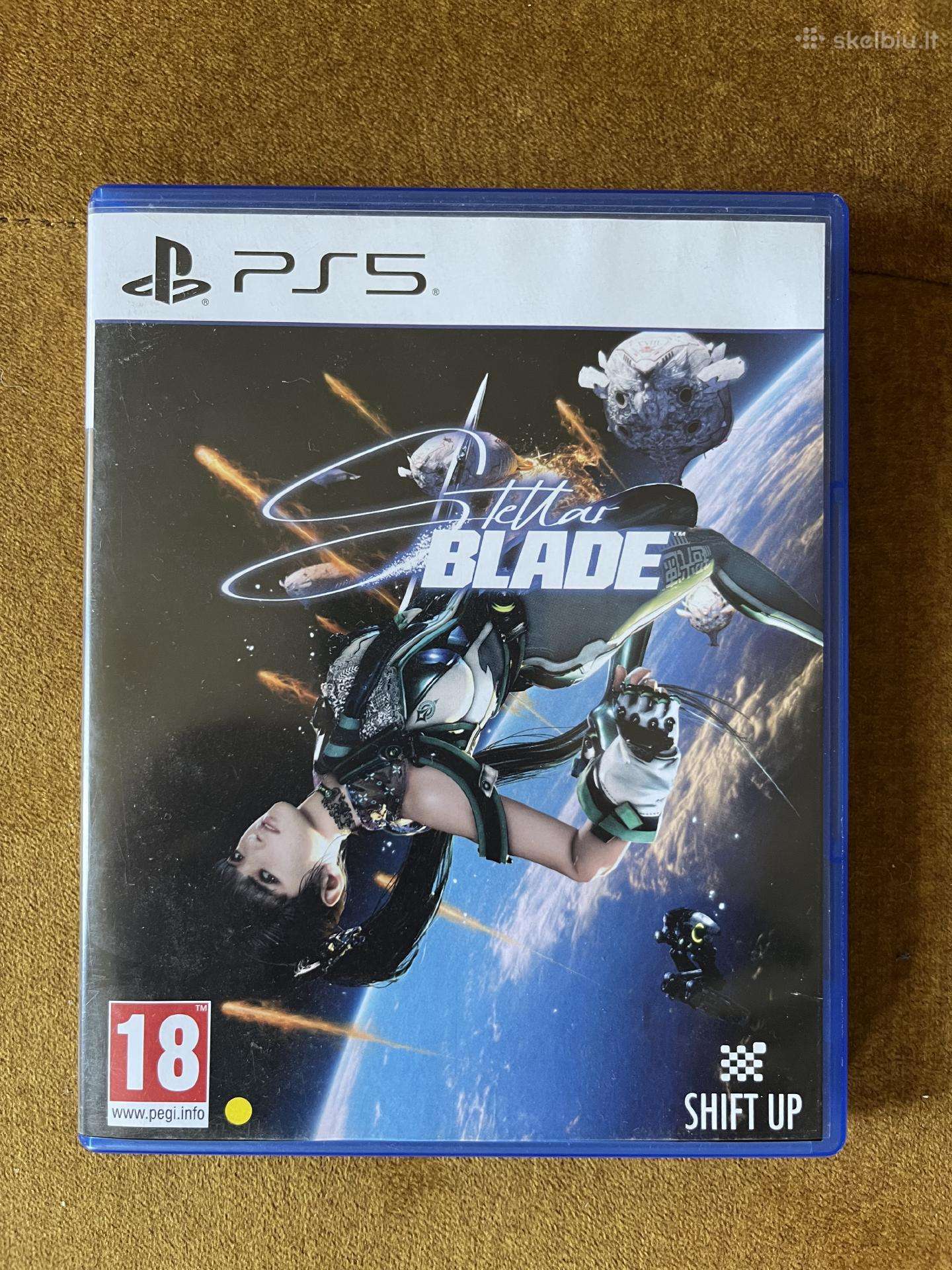 Stellar Blade Ps5 žaidimas