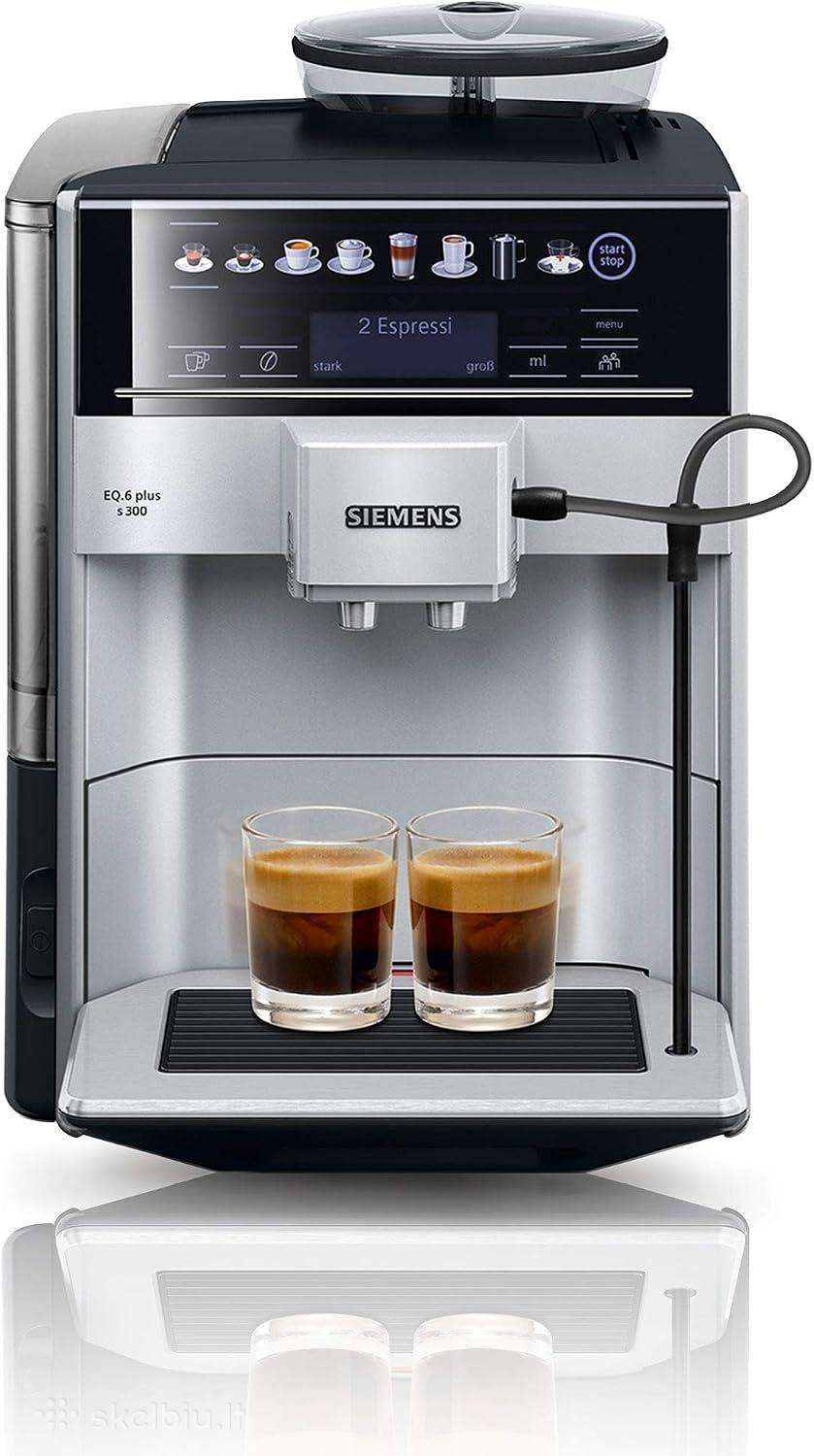 Siemens Eq.6 Plus s300 automatinis kavos aparatas