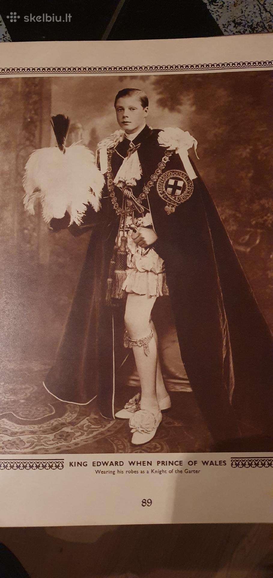 George V and Edward VII, Souvenir