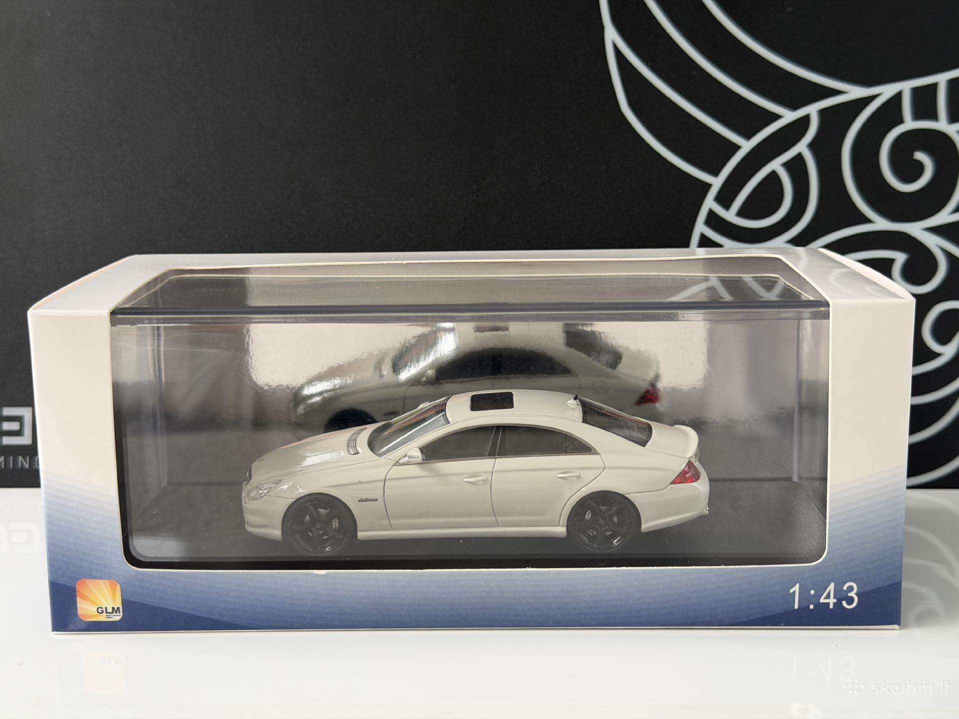 Mercedes Benz Cls 63 Amg 1:43