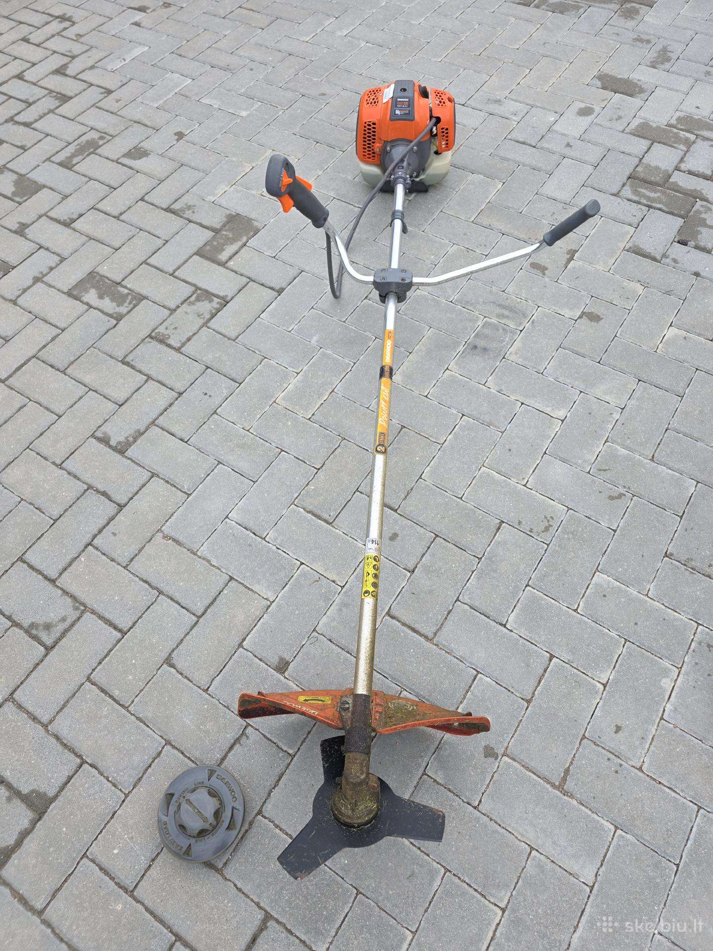 Benzininė krūmapjovė Daewoo Dabc 520,