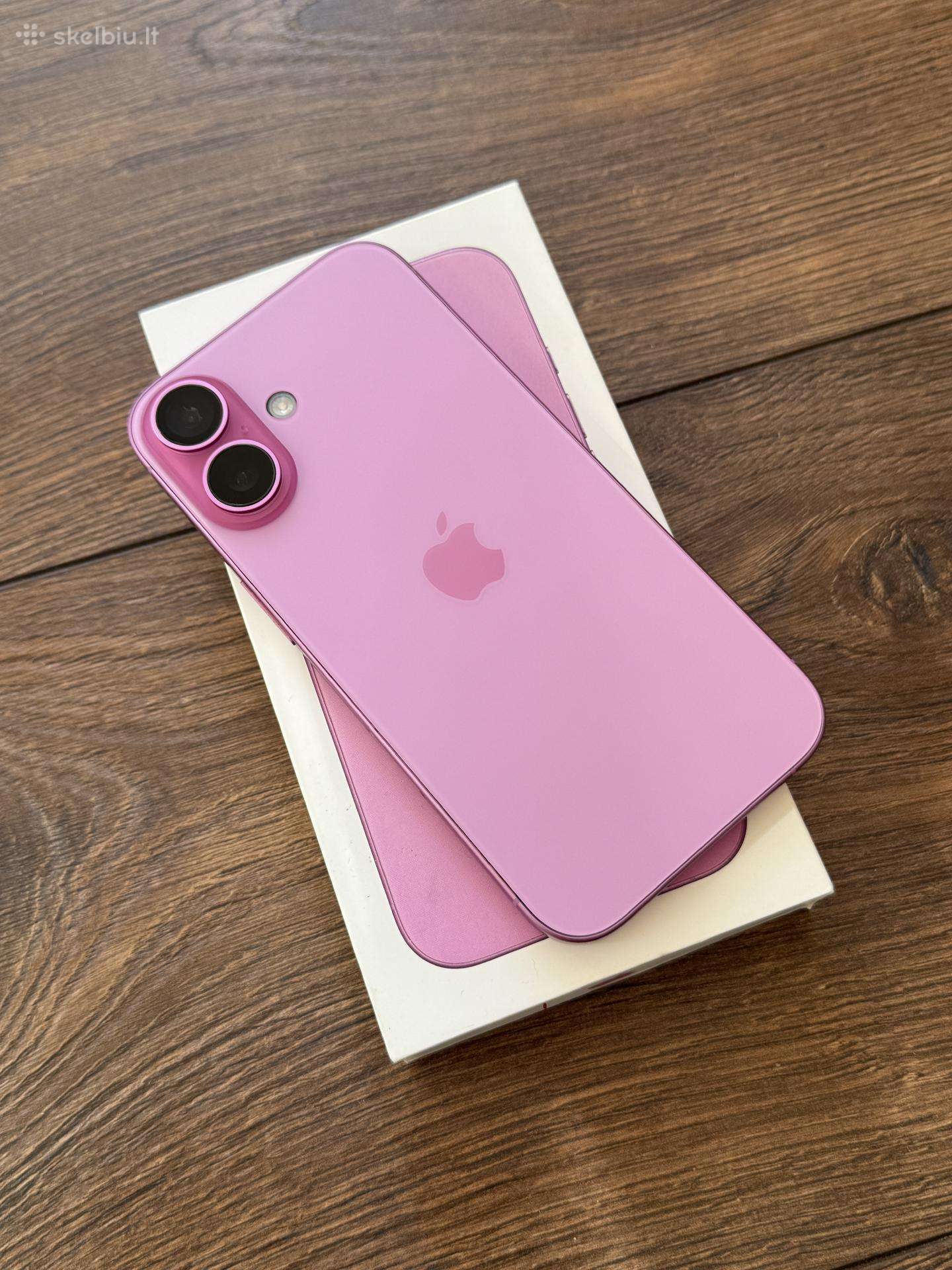 Apple iPhone 16 128gb Pink