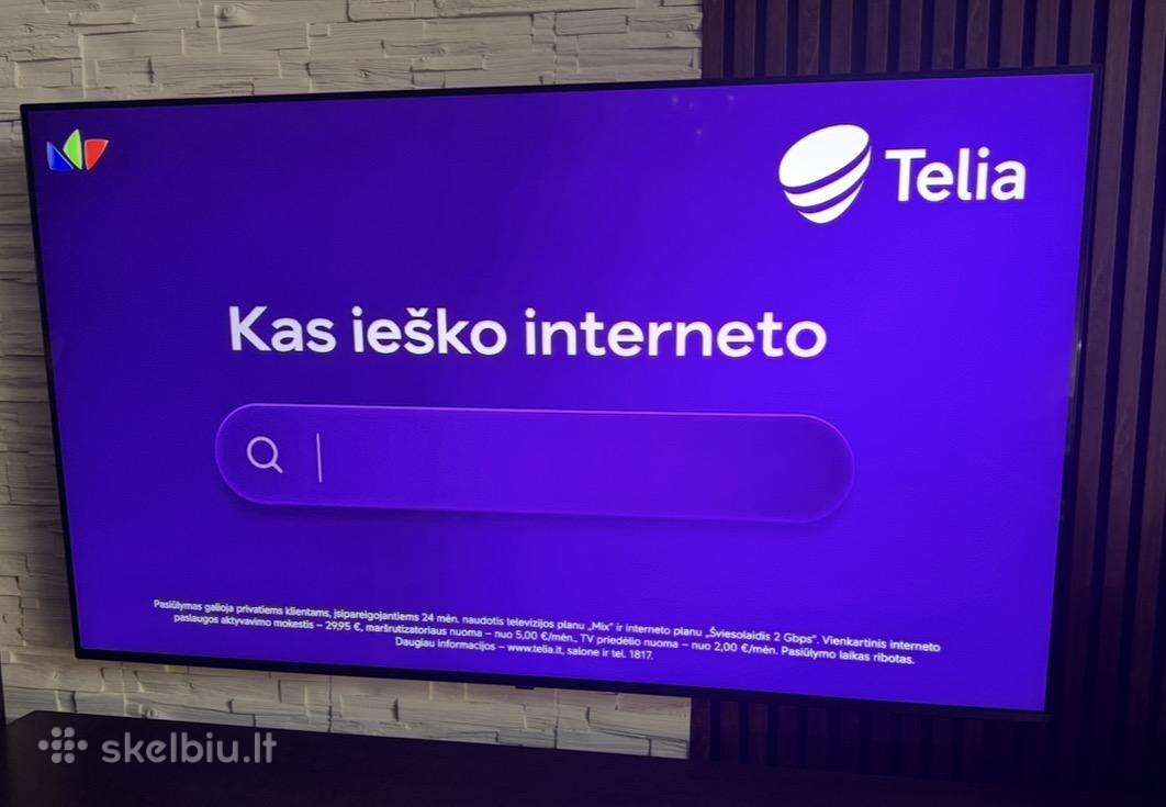 LG Televizorius