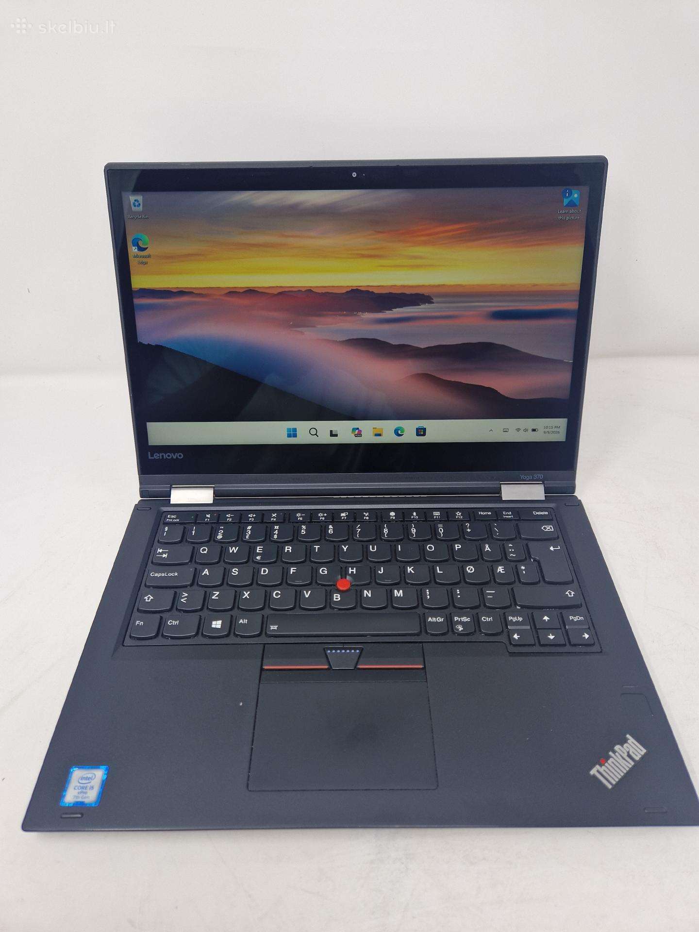 Lenovo Thinkpad Yoga 370/ i5-7300u/16gb/256ssd