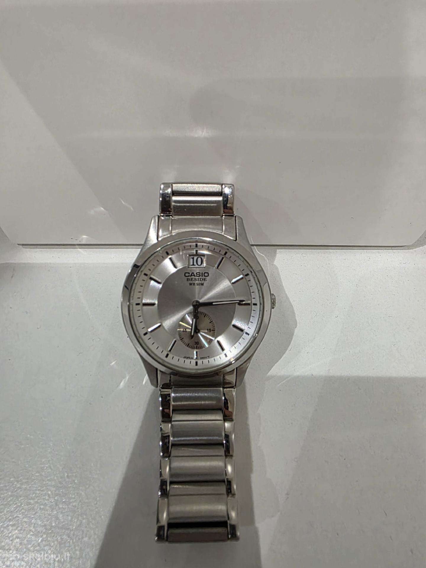 Casio vyriškas laikrodis