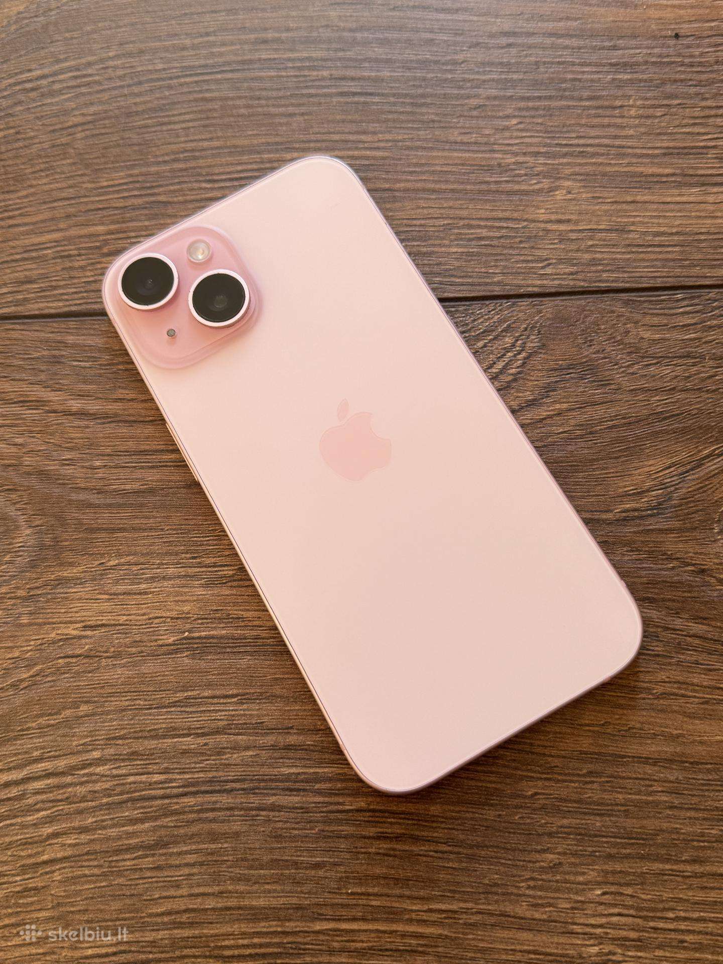 Apple iPhone 15 128gb Pink