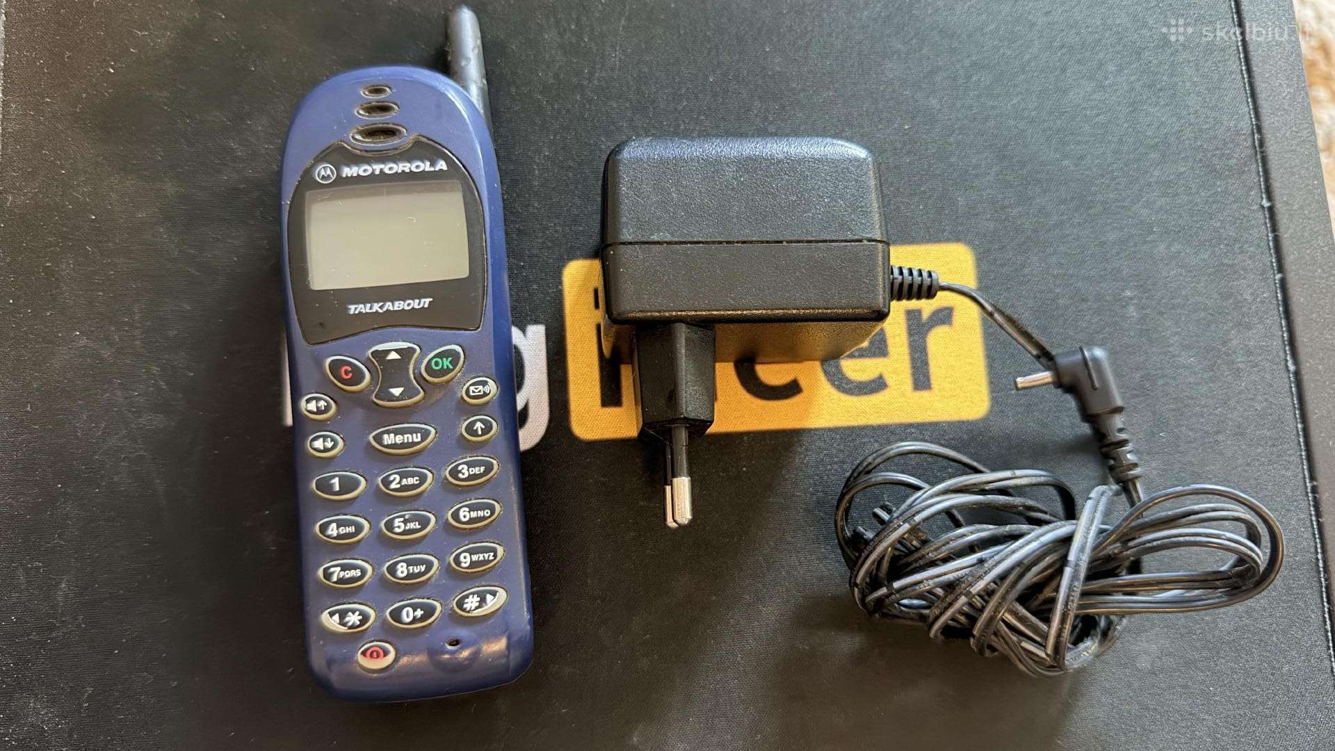 Motorola T180 retro mobilusis telefonas