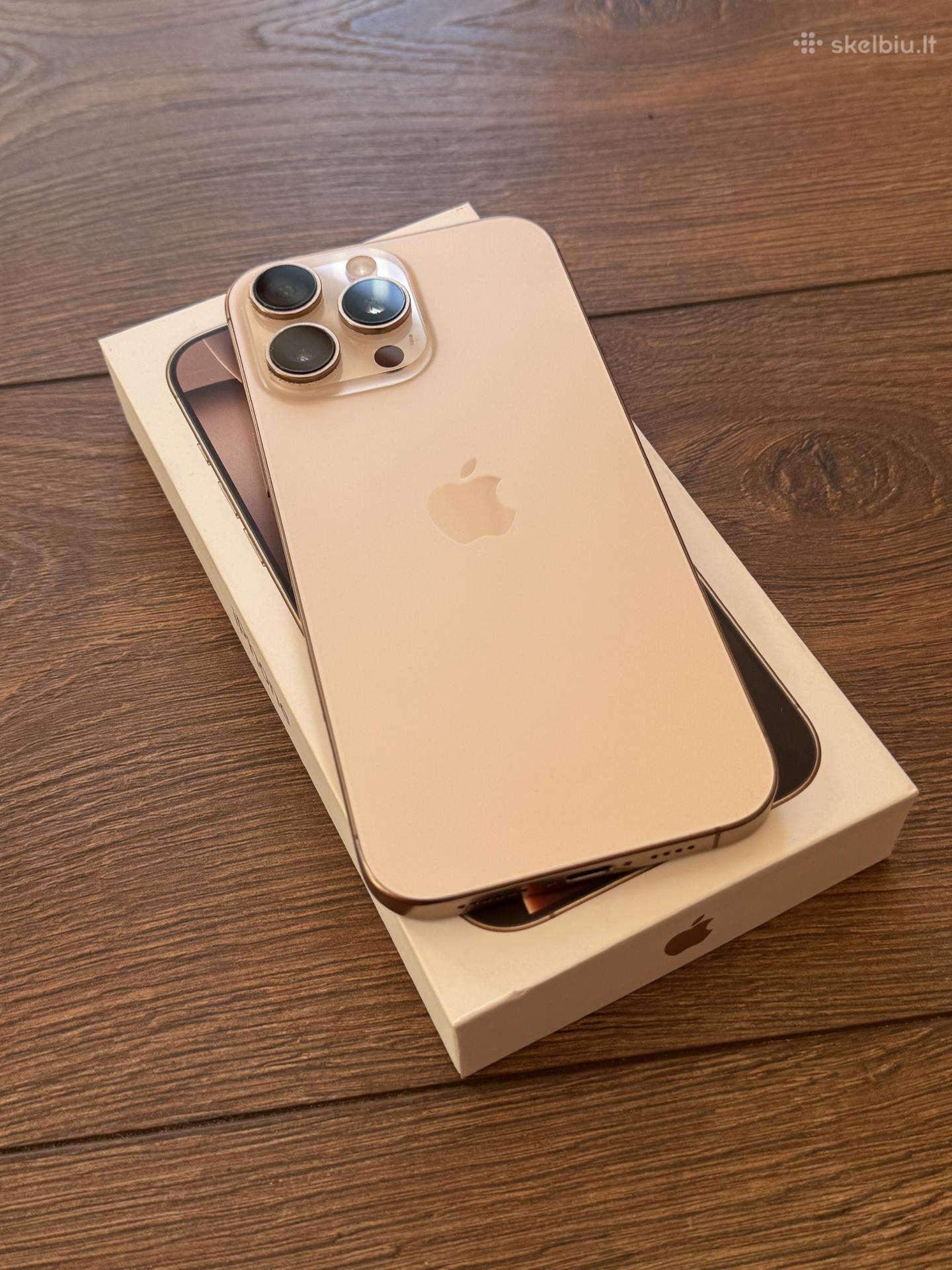 Apple iPhone 16 Pro Max 256gb Desert Titanium
