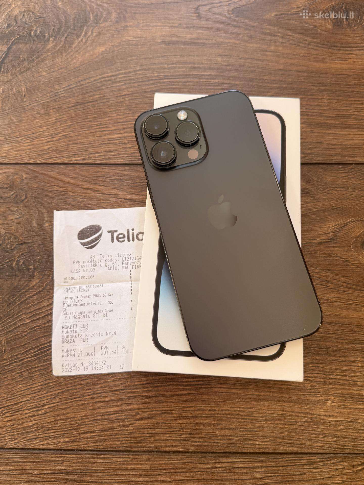 Apple iPhone 14 Pro Max 256gb Space Black