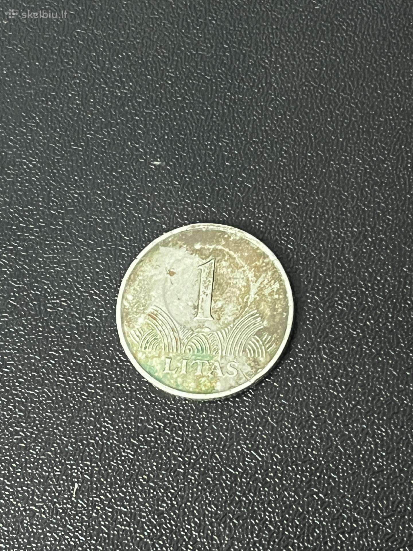 1 litas 1998m