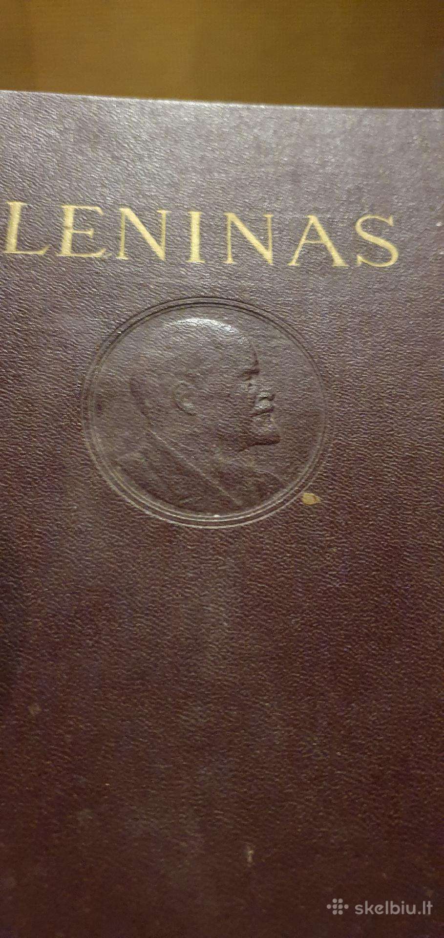 Lenino „raštai“ su leidybos kuriozais