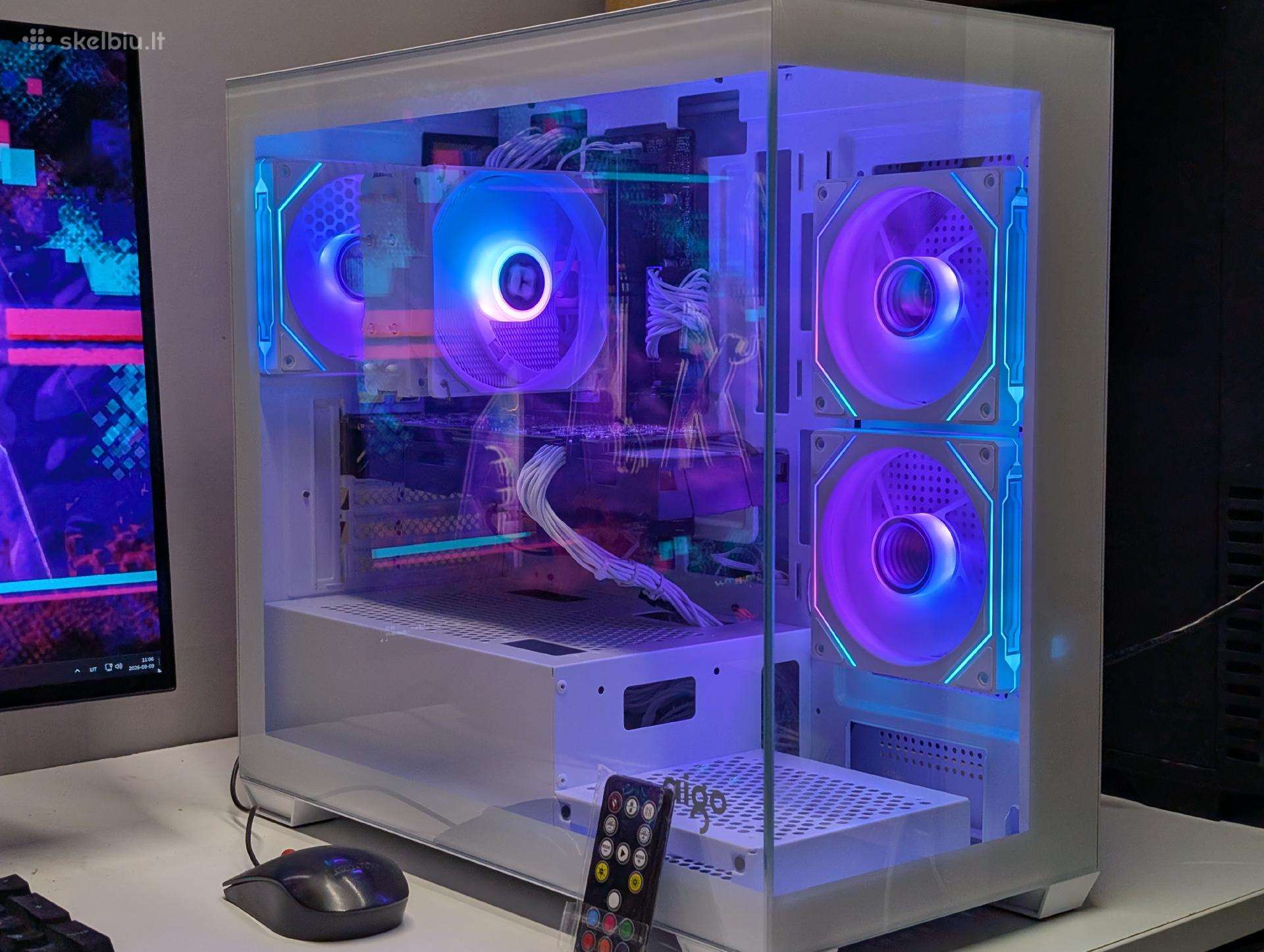 Žaidimų-mokslų Pc I5 9400f,16gb,gtx 1070,750gb