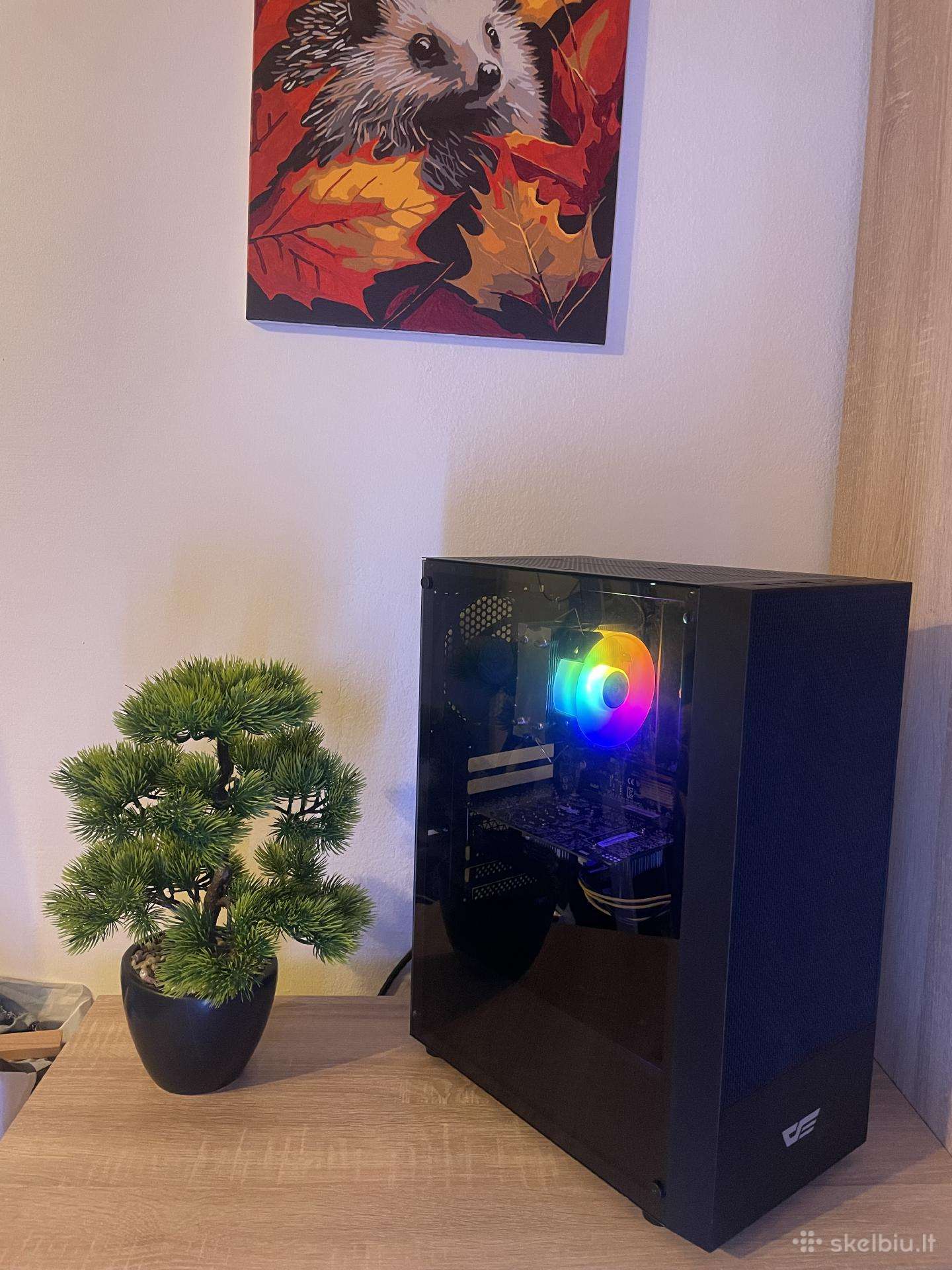 Gaming Pc i7-6700gtx 1060 6gbddr4ssd+rgb