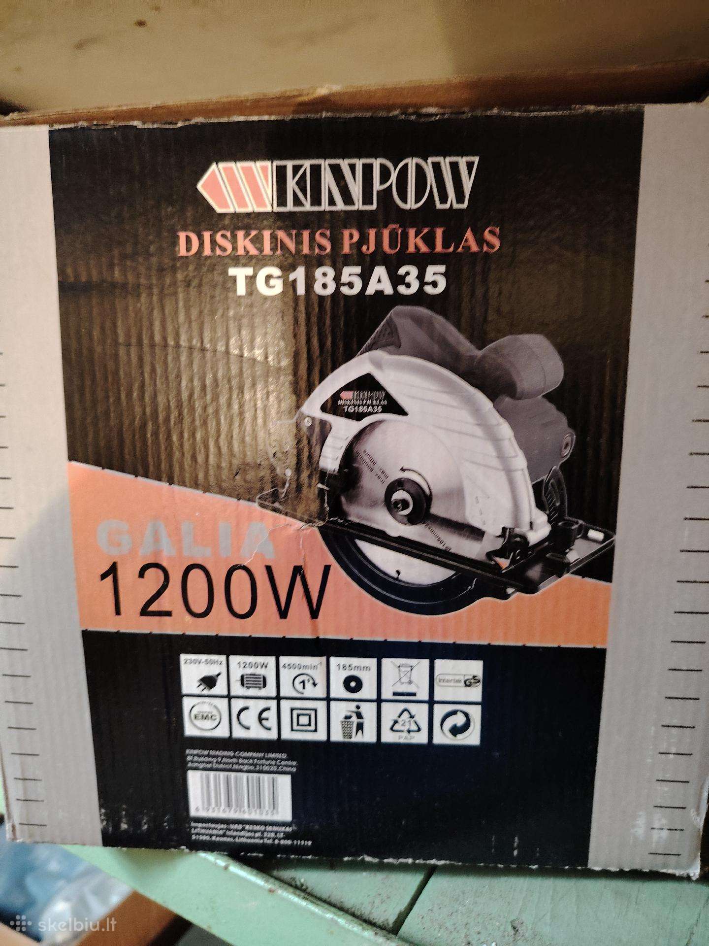 Diskinis pjūklas