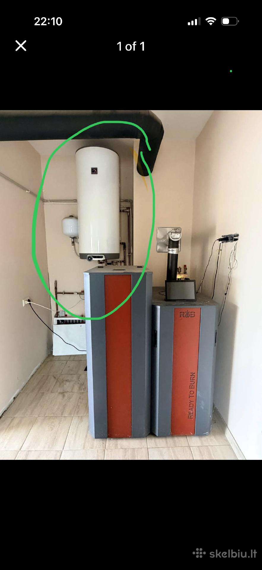 Drazice boileris 160 l