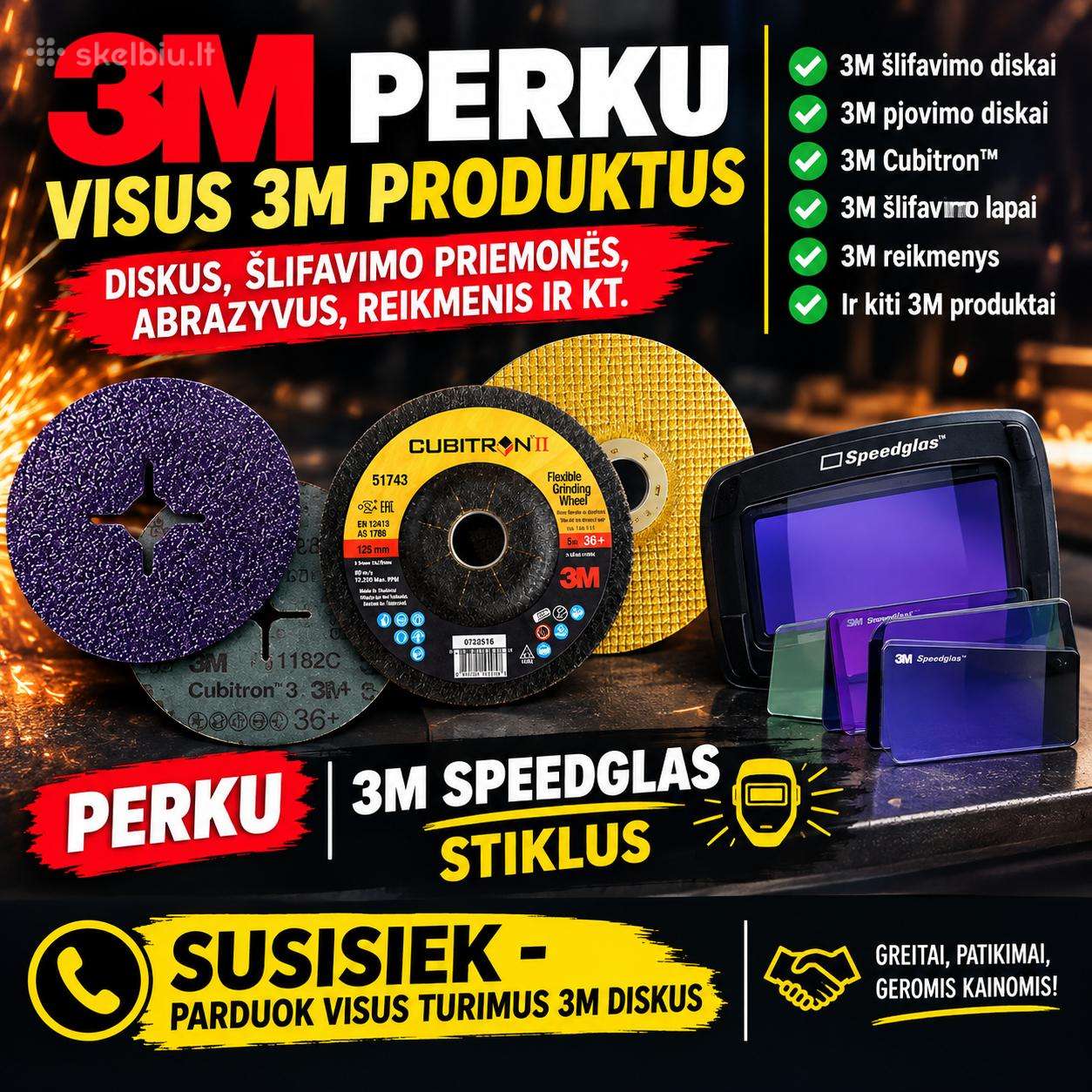 Perku 3m cubitronus. dideleis kiekeis +36 +60 +80