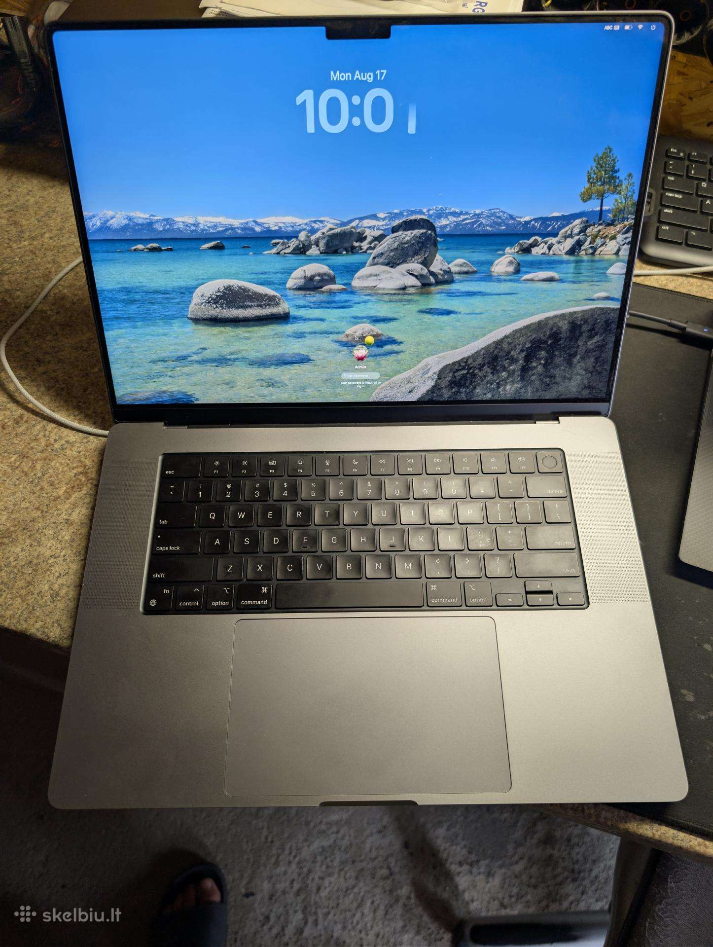 Apple MacBook pro 16, M1 Max, 64gb, 1tb