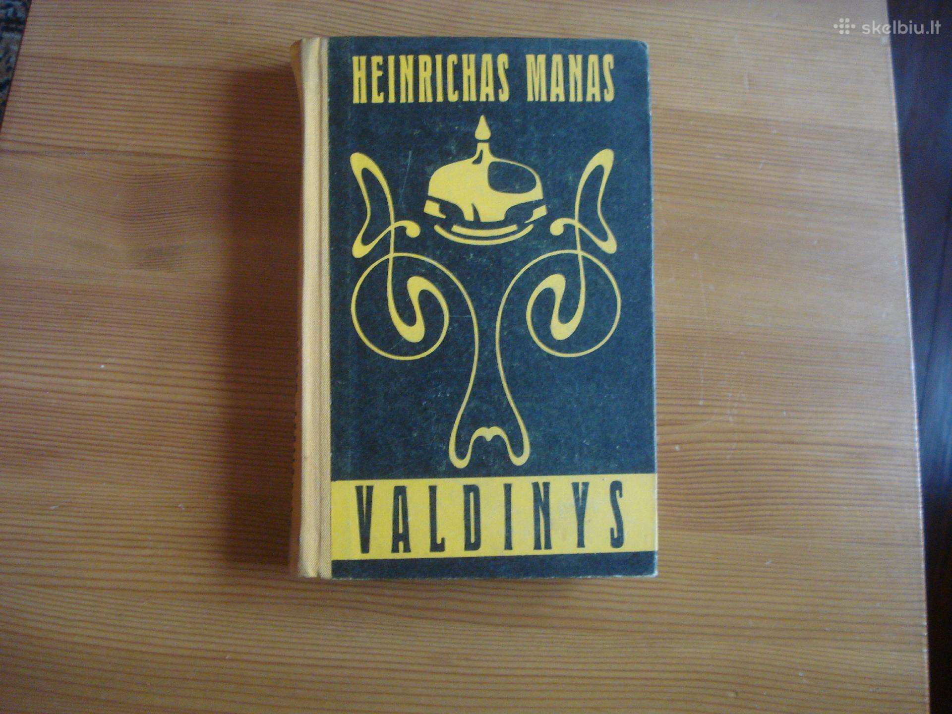Heinrichas Manas "Valdinys"