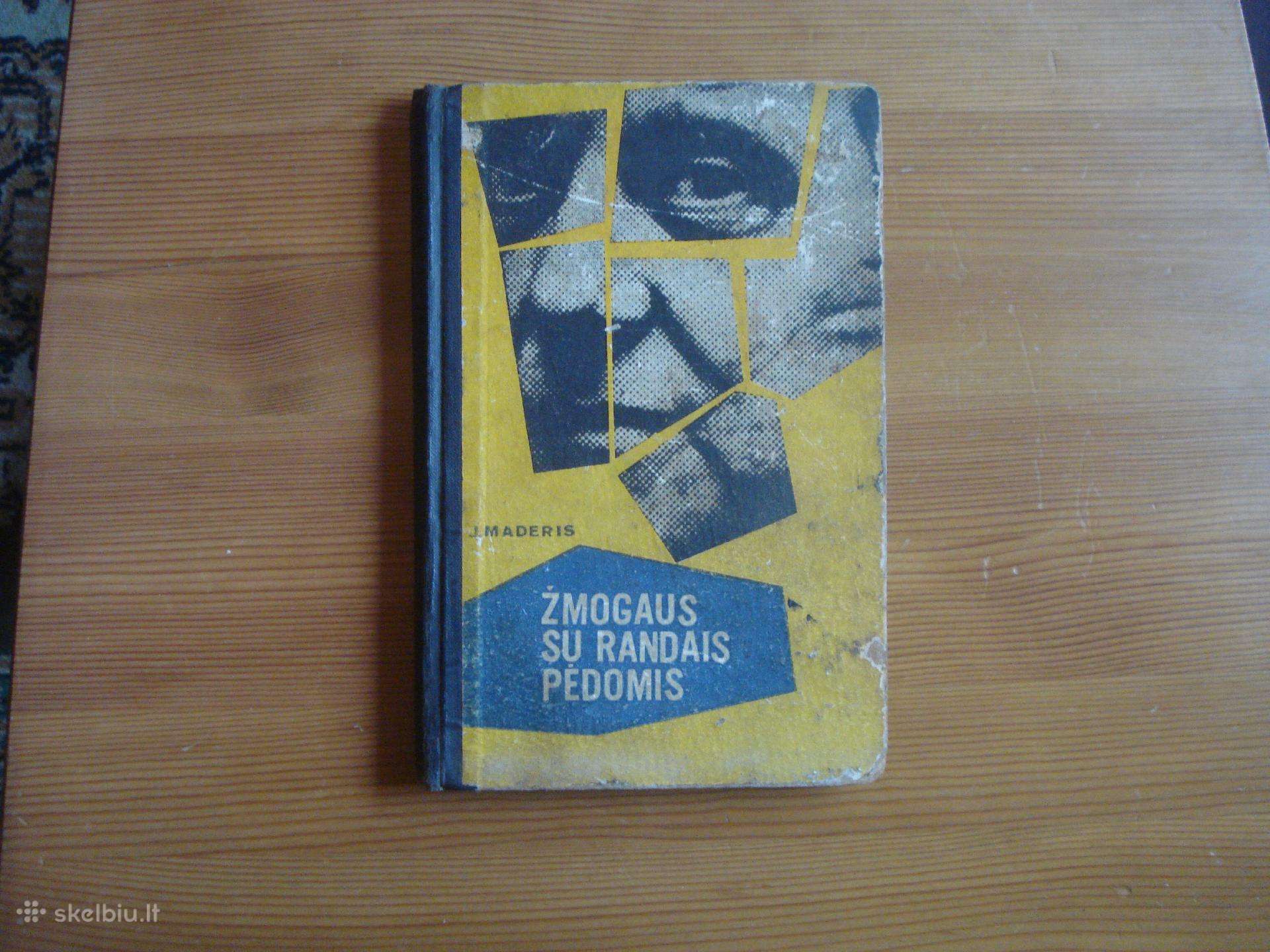 Julijus Maderis "Žmogaus su randu pėdomis"