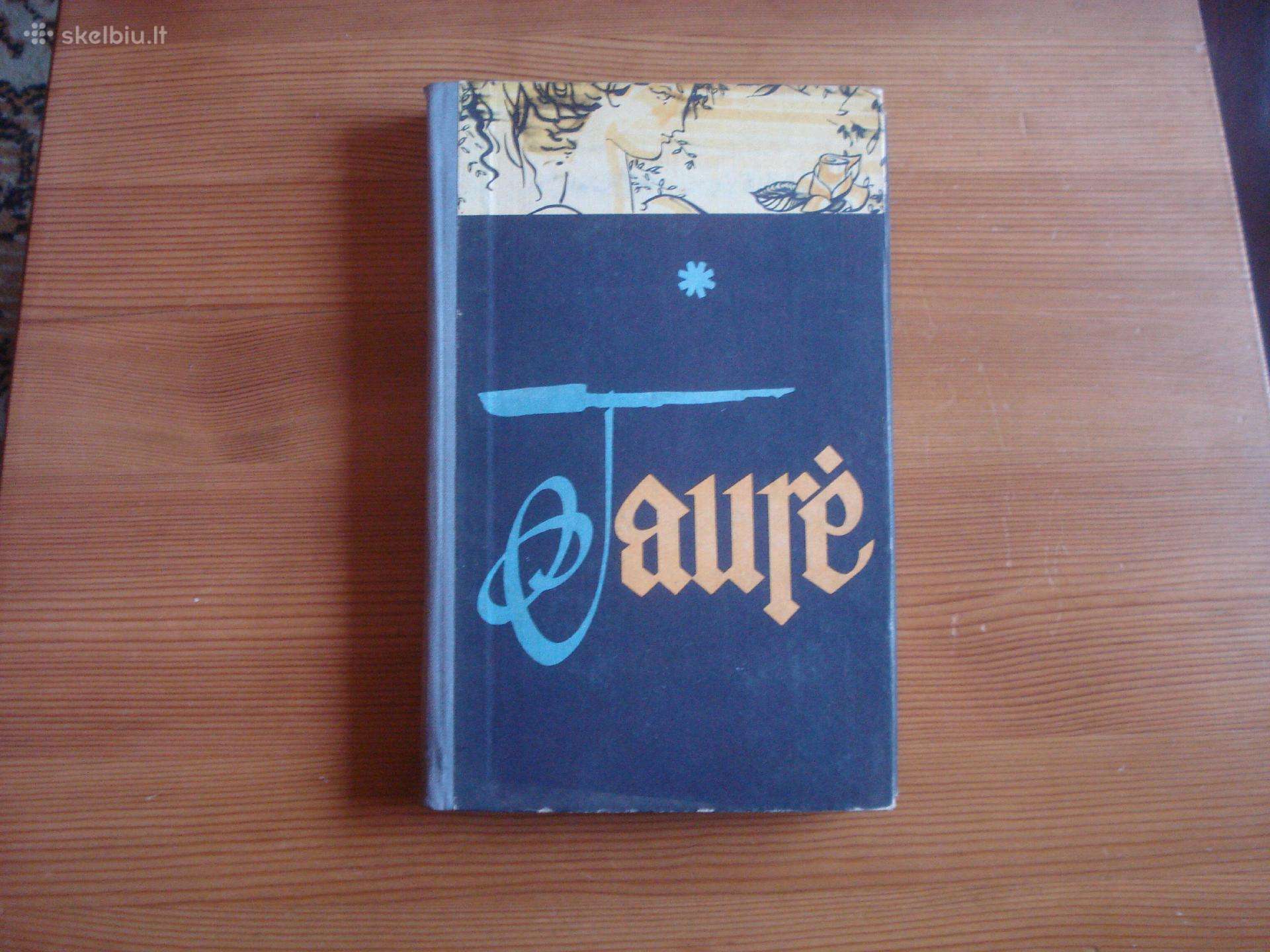 "Taurė" Vokiečių romantikų novelės