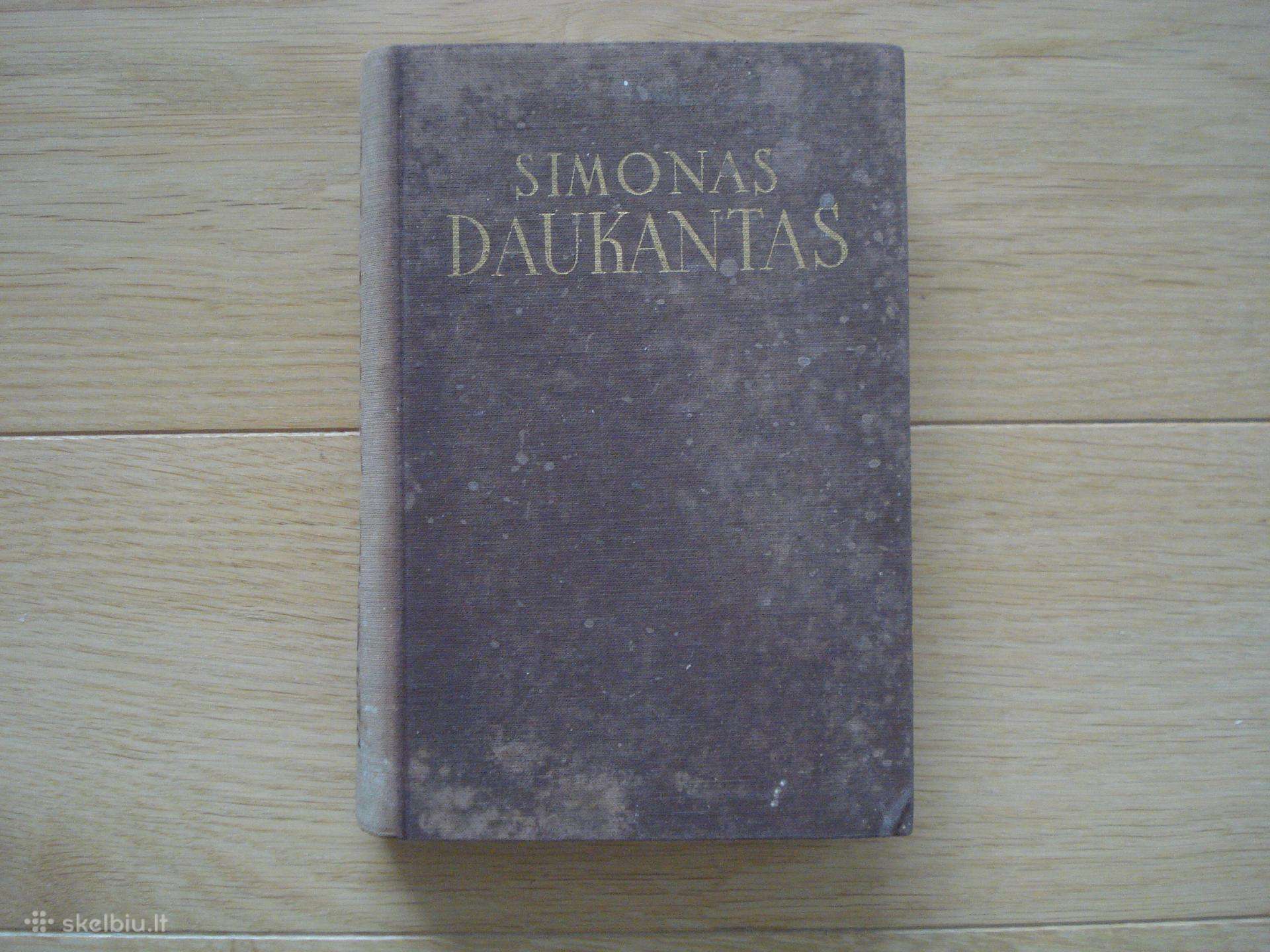 Simonas Daukantas "Rinktiniai raštai"