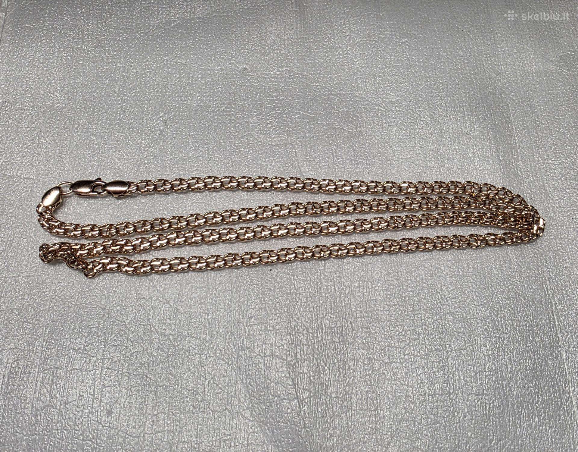 Bismark Au585 LT praba 23,83gr 54cm