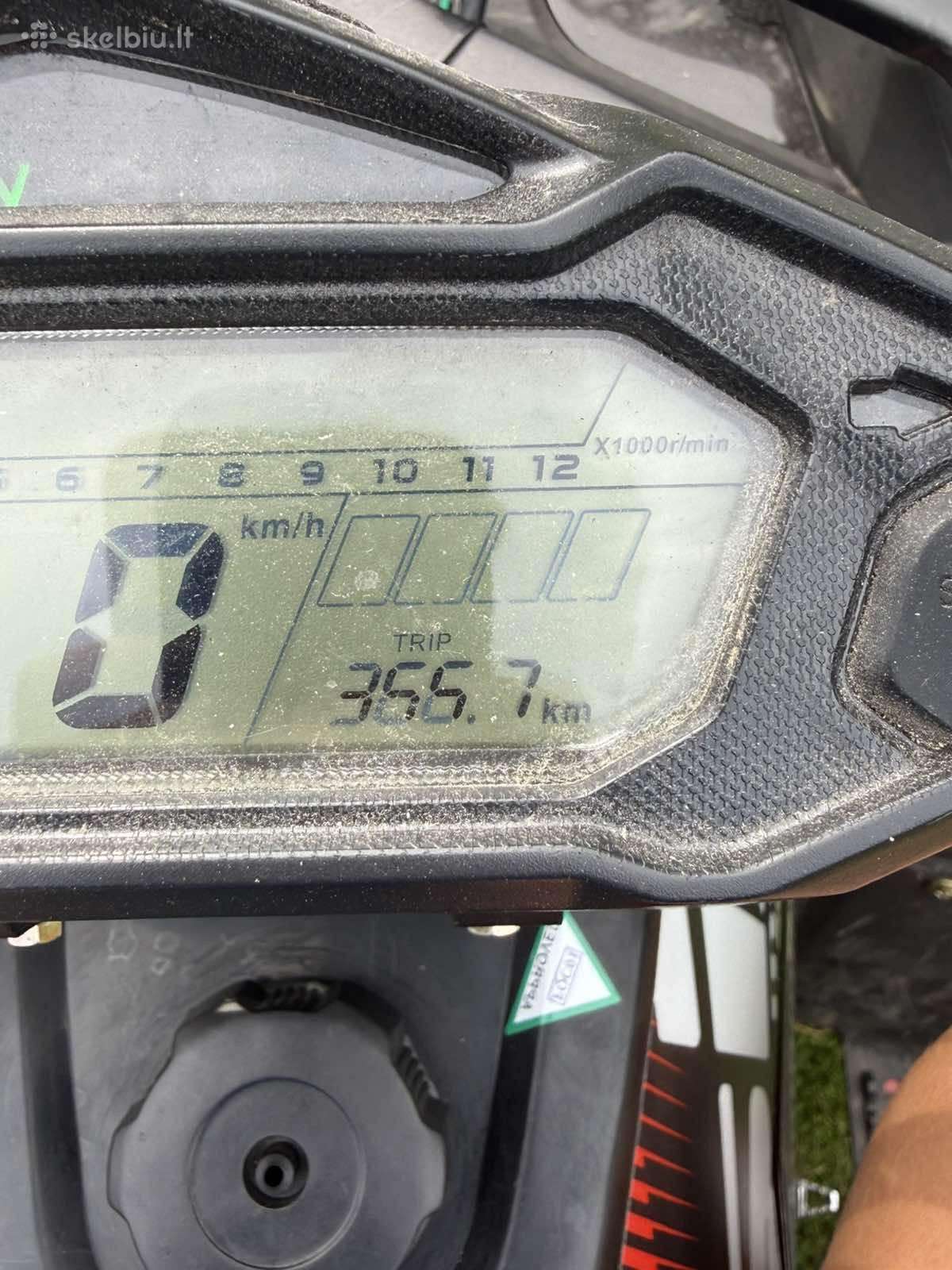 Apollo A36BW250, keturračiai