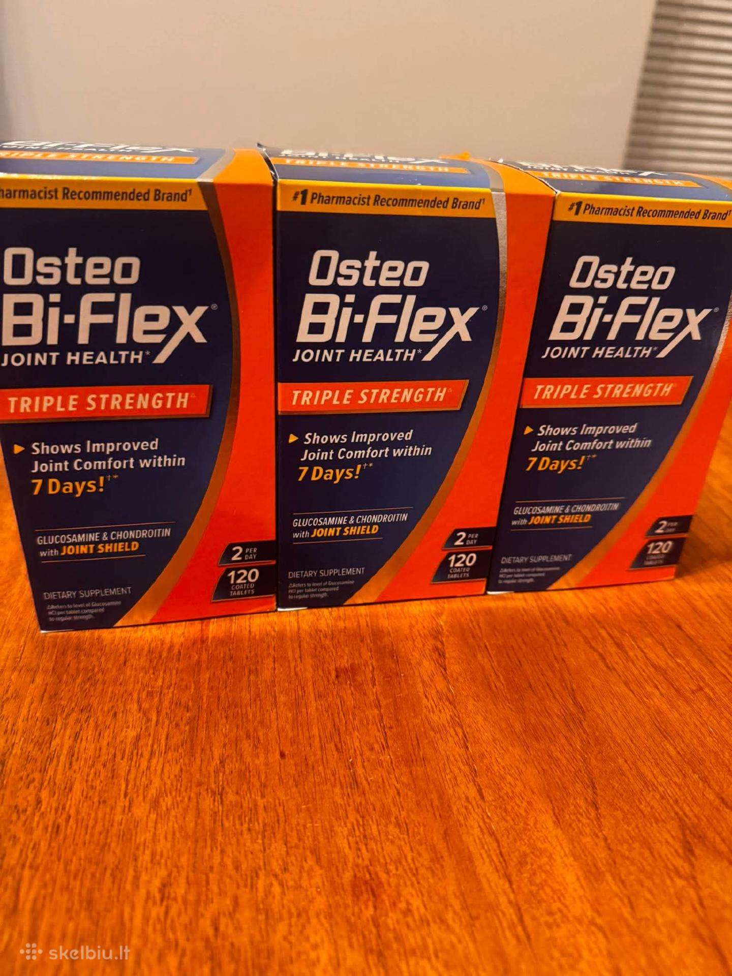 Osteo Bi-flex papildai