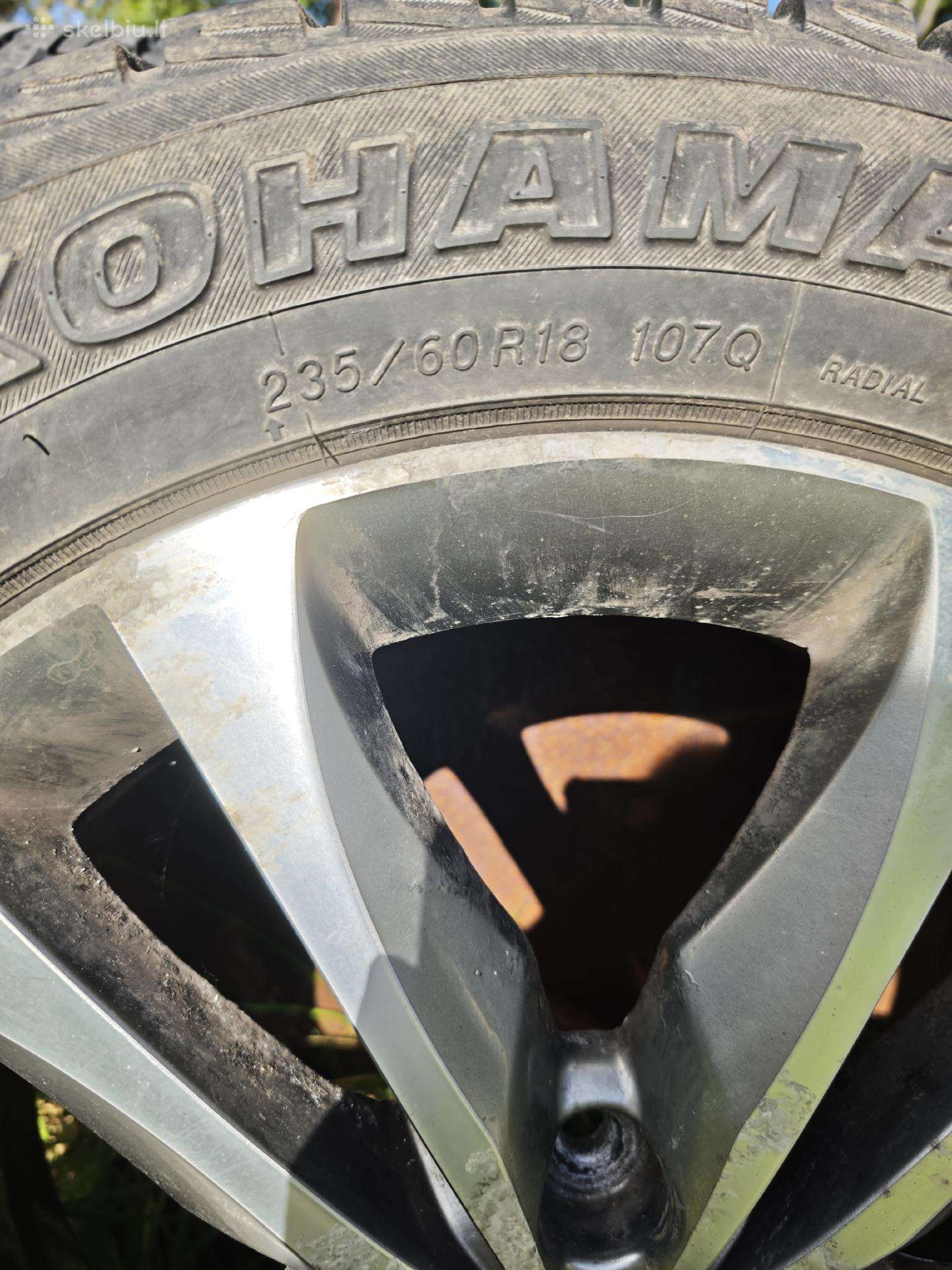 Hyundai, light alloy, R18