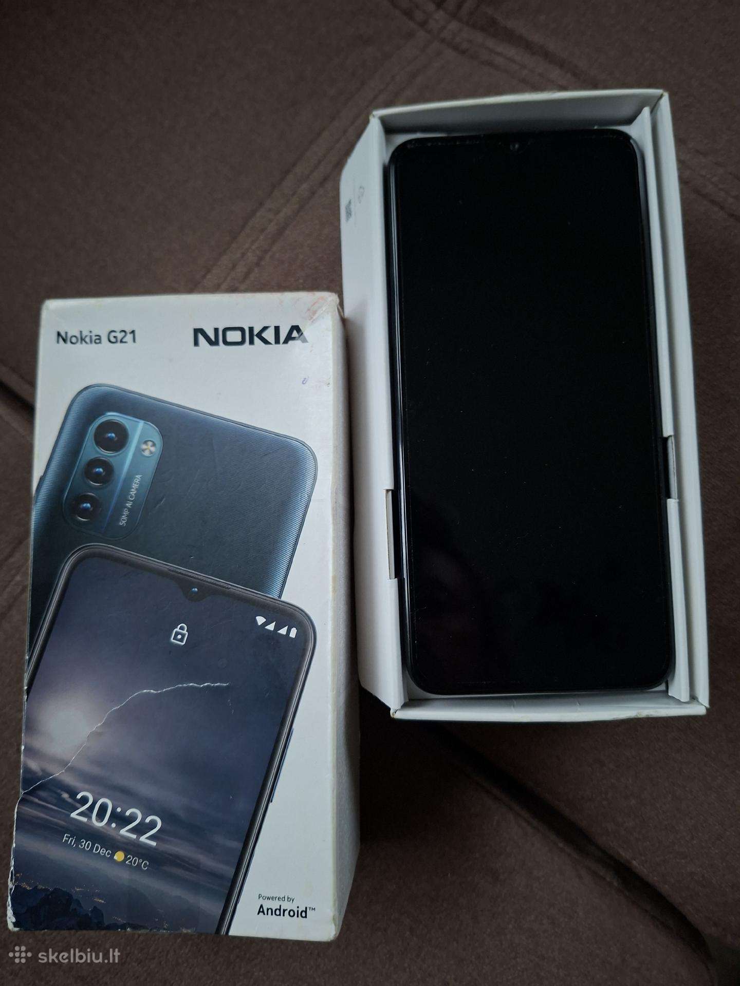 Nenaudotas Nokia G21
