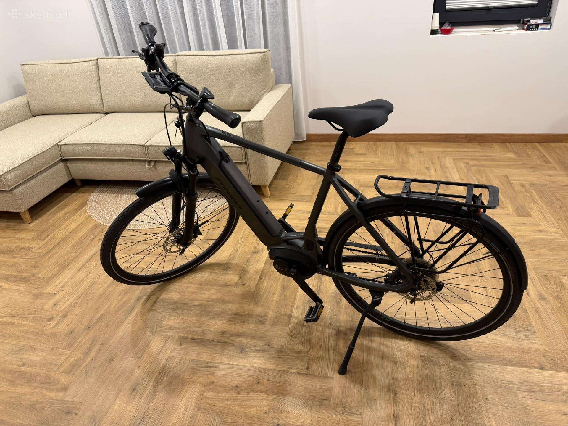 Stevens E-triton elektrinis dviratis XL