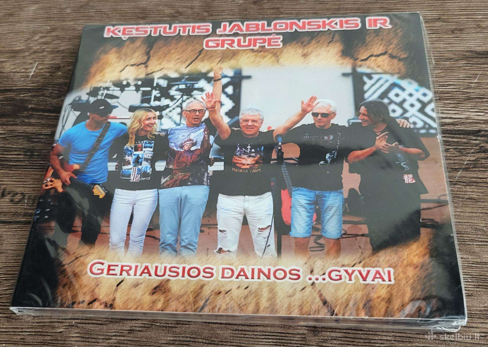 Lietuviški CD