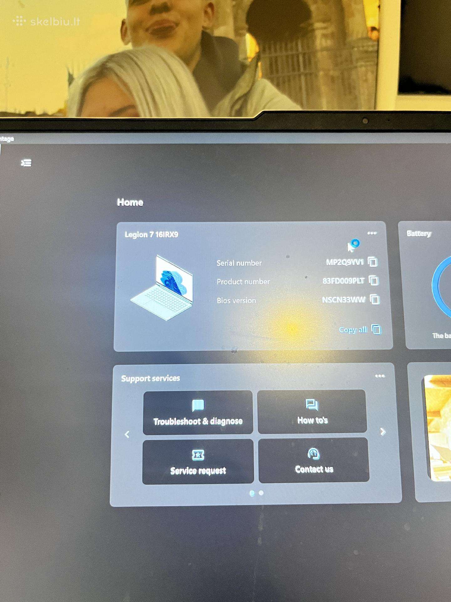 Lenovo legion 7