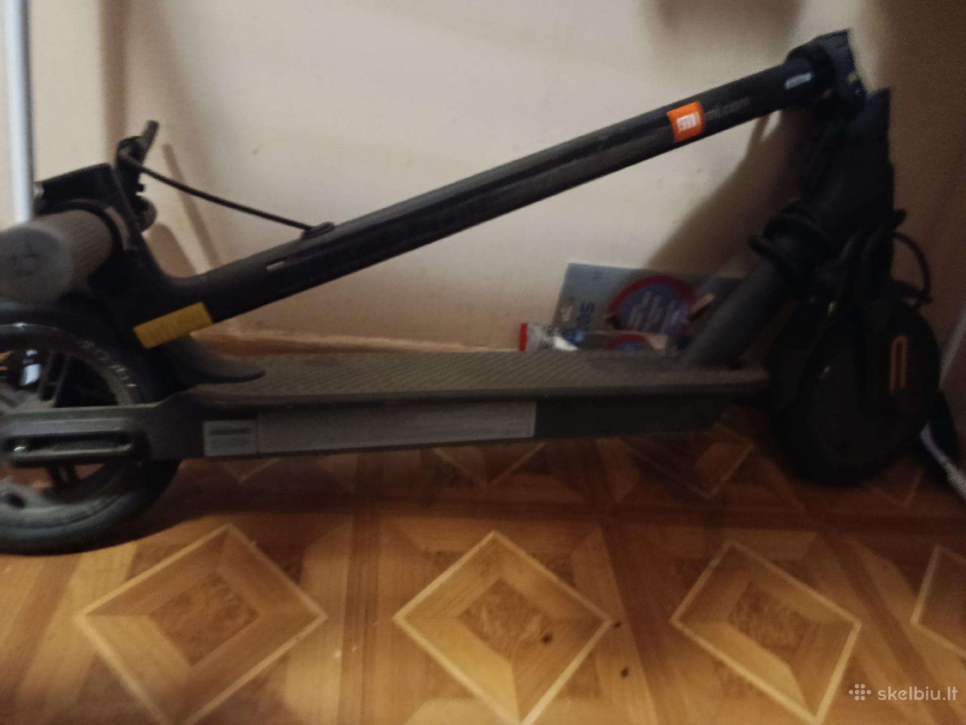 Parduodu elektrinį paspirtuka supakroveju